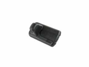 Jeep Cherokee KL 19-22 Black Driver's Sun Visor Mounting Hook