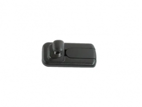 Jeep Cherokee KL 19-22 Black Driver's Sun Visor Mounting Hook