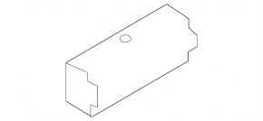 Battery mount left BMW 5 F10 09-16