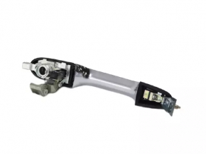 Door handle outer front right Fiat 500 12-19