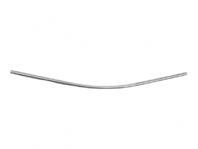 Upper front right door molding Jeep Grand Cherokee WK2 11-21 chrome
