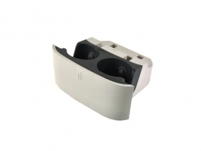 Chrysler Pacifica 19-20 rear center console cup holders gray