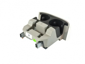 Chrysler Pacifica 19-20 rear center console cup holders gray