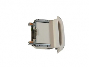 Chrysler Pacifica 19-20 rear center console cup holders gray