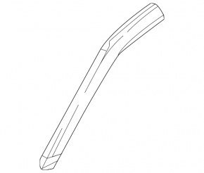 Body pillar central right Hyundai Tucson 16-21