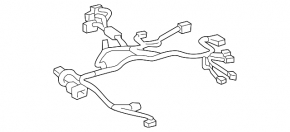 Lexus ES300h ES350 Passenger Seat Wiring 13-18