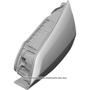 Right inner tailgate light for Chevrolet Equinox 22-24