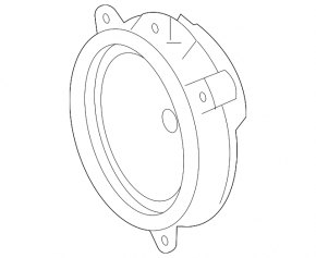 Front left door speaker Toyota Rav4 19- JBL
