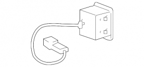 Toyota Highlander 08-13 RCA Connector