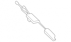 Antenna Lexus ES350 07-12