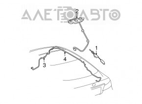 Lexus ES350 07-12 Antenna