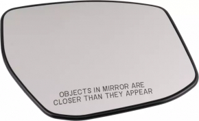 Right mirror element, heated, for Nissan Sentra 13-15