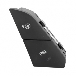 Ford Edge 15-18 central console button block for parking sensors and auto parking