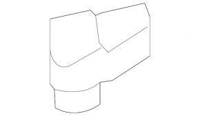 Ford Edge 15-18 central console button block for parking sensors and auto parking