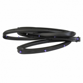 Lincoln MKX 16-18 rear left door seal