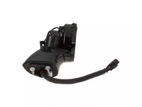 Right side mirror assembly for Ford Fusion mk5 17-20, 12 pins, BSM, turn signal, heating, backlight, graphite, bumpers