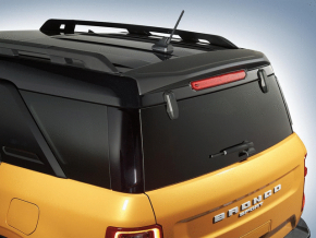Ford Bronco Sport 21-25 Tailgate Spoiler Matte Black