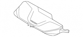 BMW 4 Series F36 17-20 Gran Coupe 2.0T B46 TV Trim