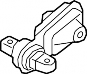 Engine mount rear Infiniti QX50 19-