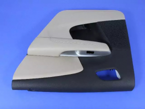 Door trim card rear right Dodge Journey 11-20 leather, beige