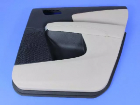 Door trim card rear right Dodge Journey 11-20 leather, beige