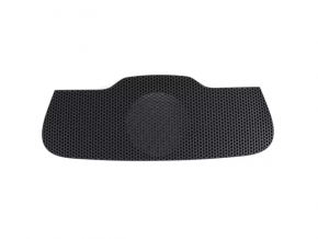 Jeep Cherokee KL 14-21 black upper center speaker panel trim