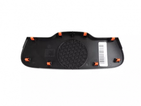 Jeep Cherokee KL 14-21 black upper center speaker panel trim