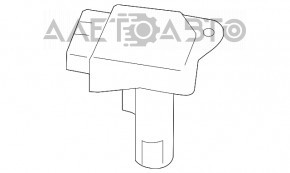 Lexus ES300 ES330 Air Flow Meter