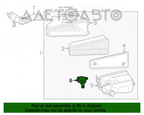 Lexus ES300 ES330 Air Flow Meter