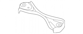 Nissan Murano Z51 09-14 Battery Mount