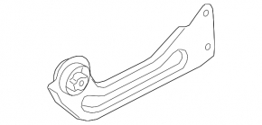 Rear left longitudinal control arm Volvo XC40 19-25