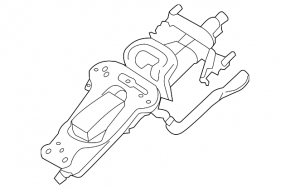 Steering column Mini Cooper F56 3d 14-