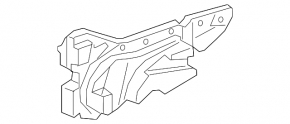 Front right door speaker Audi Q7 16-19 Bose