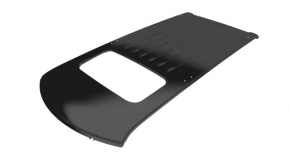 Metal roof for Jeep Patriot 11-17 with sunroof