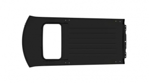 Metal roof for Jeep Patriot 11-17 with sunroof