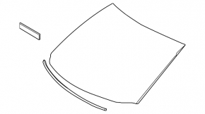 Toyota Highlander Windshield 08-13