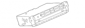 Radio tape recorder BMW 3 F30 15-18