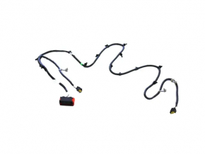 Wiring front bumper Jeep Cherokee KL 19-20 without parking sensors, under fog lights, without radar, without blinds