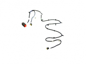 Wiring front bumper Jeep Cherokee KL 19-20 without parking sensors, under fog lights, without radar, without blinds