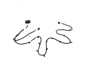 Wiring front bumper Jeep Cherokee KL 19-20 without parking sensors, under fog lights, without radar, without blinds