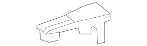 Roof lining rear right Honda CRV 12-16