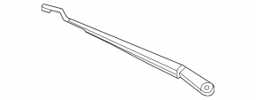 Left wiper arm Honda HR-V 16-22