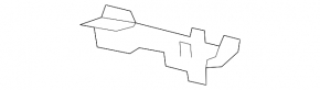 Left rear seat lock for Honda Accord 2023-2026