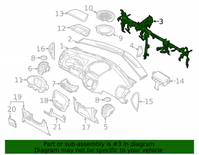 Under-torpedo pipe reinforcement Kia Soul 14-16 rusty