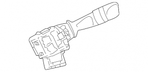 Right steering column switch for Toyota Avalon 13-18 type 1