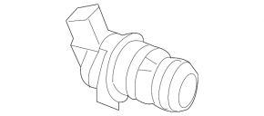 Mazda 3 Washer Motor 14-18 BM OEM