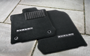 Set of mats for Toyota Avalon 13-18 black (3 pcs)
