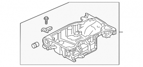 Half-tray NISSAN ALTIMA 16-18 2.5