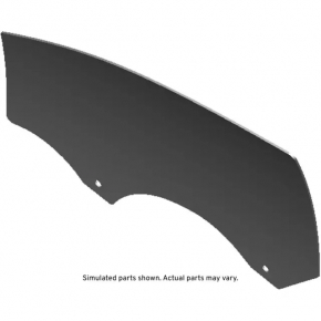 Front right door glass Chevrolet Cruze 16-