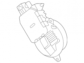 Honda Civic X FC 16-21 1.5T Cooling Fan Motor